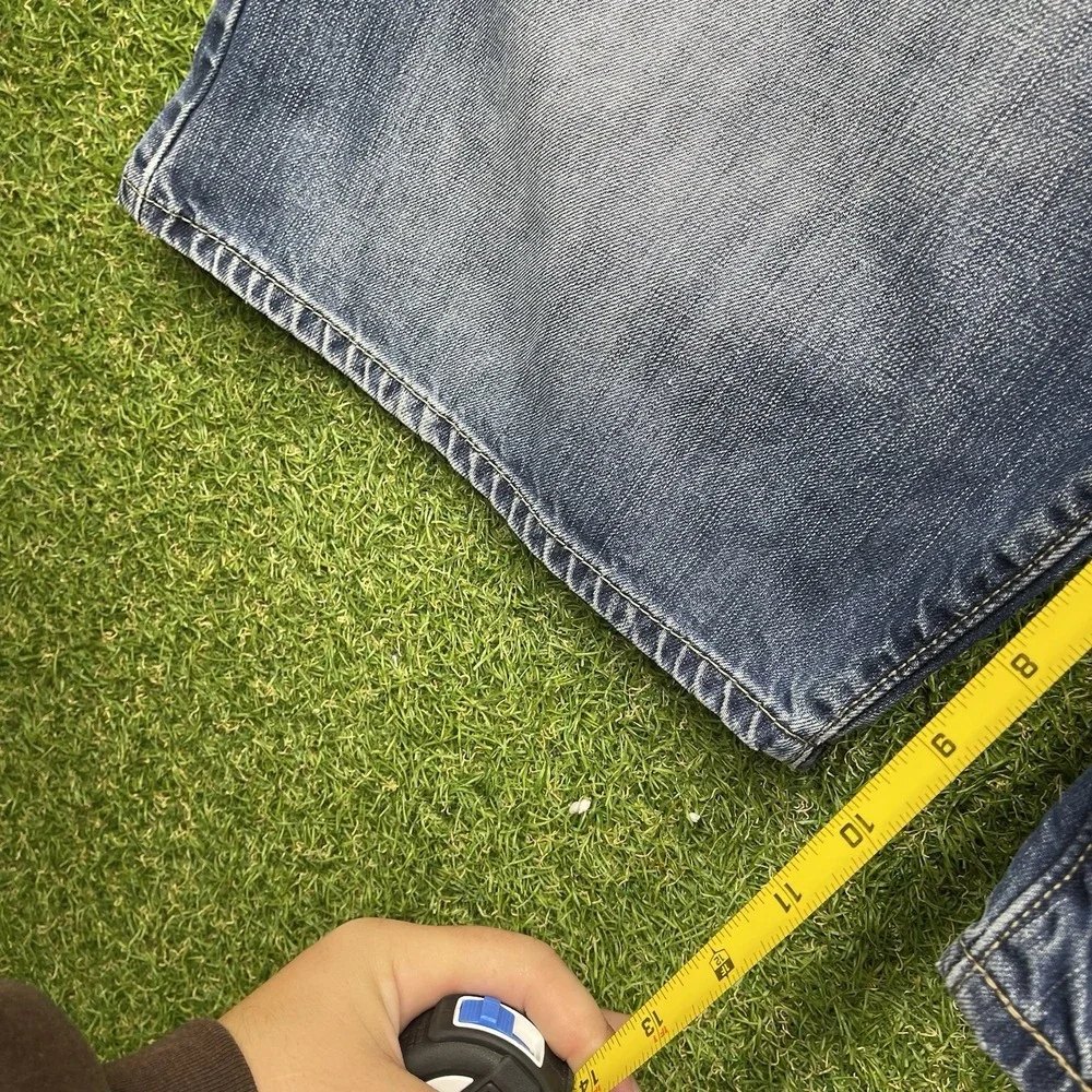 Levis 569 Jean Shorts Mens 38 x 12